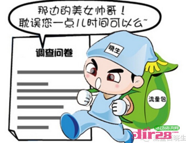 参与流量百晓生微信调查有礼送5Q币,4G智能手机