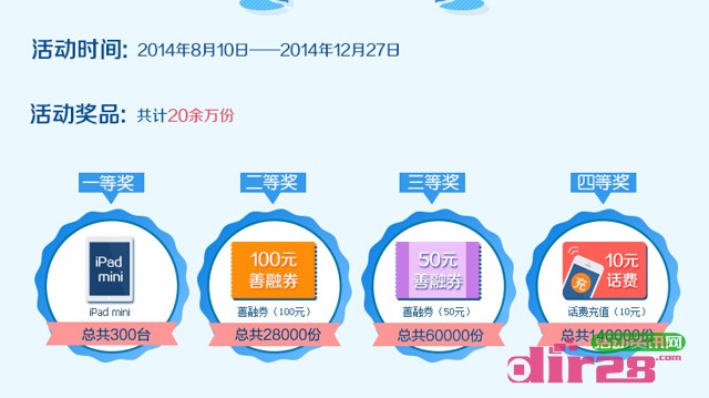 建行15周年回顾历程分享有礼送10元话费,善融券,IPAD MINI