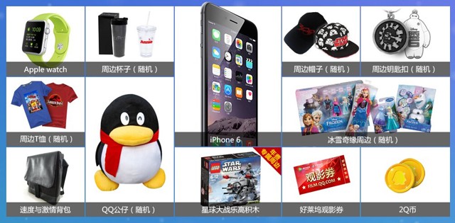 好莱坞我是电影迷十二月第2期答题抽奖送Q币,观影券(含答案)