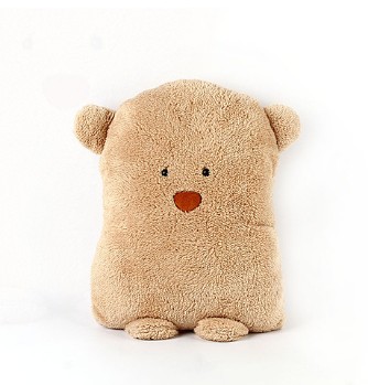 诗尼曼中秋吃月饼互动送床上四件套,可爱方熊靠垫等