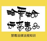 渝中普法禁毒法律法规答题抽奖送最少1元微信红包奖励