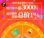 金罗湾国际商贸城微信转盘抽奖送1-188元微信红包奖励