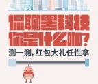 幸福福田侃聊黑科技测试抽奖送1-66.6元微信红包奖励