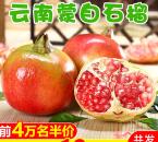 花花公子纯棉保暖内衣套装+买1送1云南石榴带箱11斤