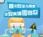 黄埔应急管理普法安全无隐患抽取1-8.88元微信红包奖励