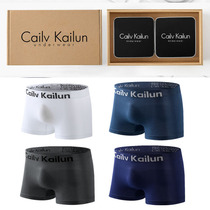 CK纯棉男士内裤4条装+百草味手撕面包2斤+泰国天然乳胶枕