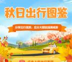 建设银行秋日出行图鉴抽10元京东卡、30-500元加油券包