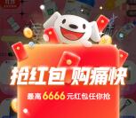 京东双11每天必中1个超级现金红包 最高6666元现金红包