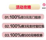 简单1元撸3元支付宝现金红包 3天内到账 购买1元券即可