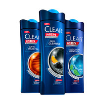 清扬男士洗发水320ml+三福翻领麂皮夹克外套+家用大功率吹风机