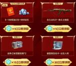 穿越火线微信和QQ抽3-188元微信红包、3-188个Q币！非必中