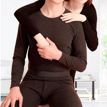 3D蚕丝保暖内衣套装+圆头旋转拖把带桶+骆驼网面透气运动鞋