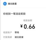 中通快递迎小年分享贺卡抽随机微信红包、实物 亲测中0.66元