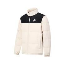 鸿星尔克驭光2.0羽绒服+361加绒运动鞋+真巧年货零食礼盒