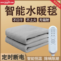 家用高品质电水暖毯电热毯+361骑行保暖手套+蓝月亮洗衣液16斤