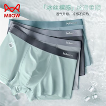 猫人冰丝透气男士内裤+骆驼空气能运动鞋+舒蕾洗发水沐浴露