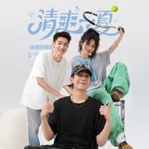 雪中飞冰丝短袖t恤+福派电动剃须刀+胖大海糖清凉爽口果糖